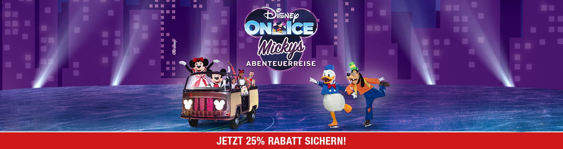 Disney On Ice - Mickys Abenteuerreise