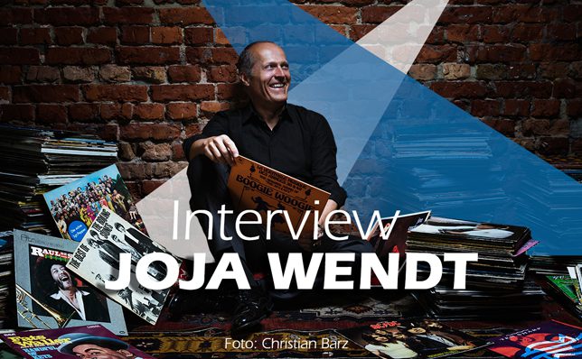 Joja Wendt im Interview: Mit Haut und Haaren Musiker